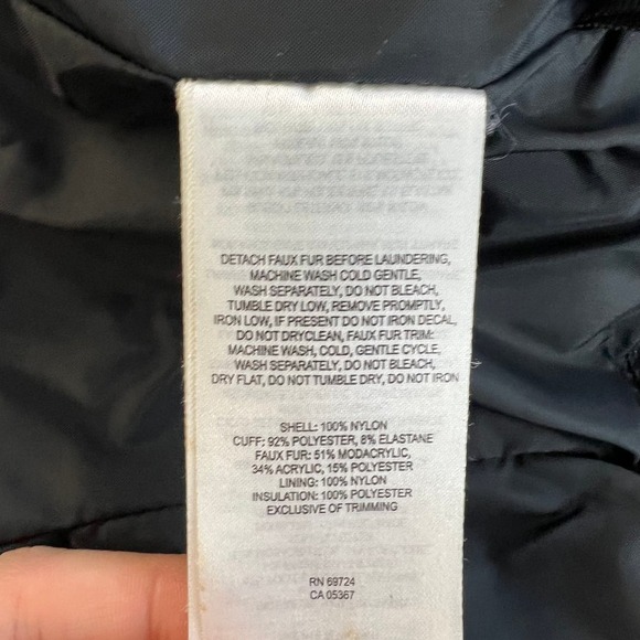 Columbia Women's Full Zip Winbreaker Jacket Long Sleeve Black Size Medium - Picture 4 of 5